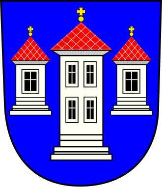 Znak města Bučovice