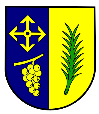 Znak obce Drnovice