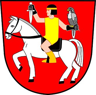 Znak obce Sokolnice